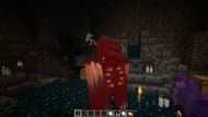 Fighting and killing the mob is almost useless (Image via Mojang)